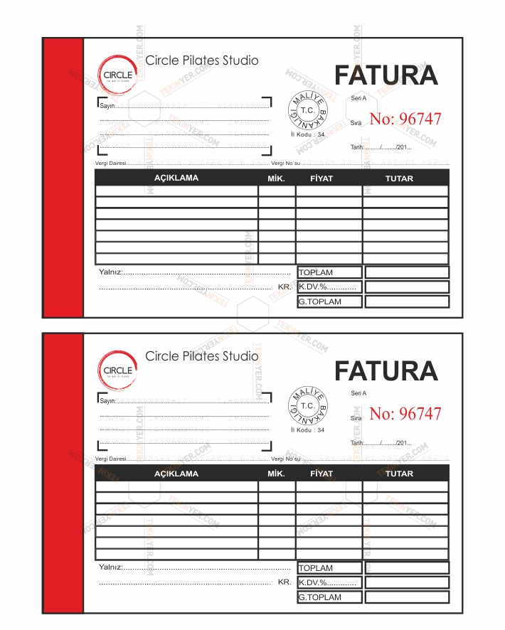 Fatura Kartvizit Tasarımı / Çeşitleri / Örnekleri / Baskısı / Fiyatları / Siparişi title=