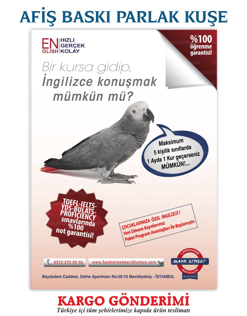 Afiş, OFSET Çoklu Baskıdır